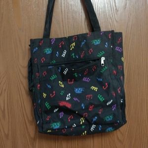 Nylon tote bag